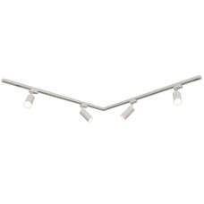 Комплект трекового освещения (люстра) OLEDIM Set-10L 1+1x4 белый