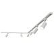 Комплект трекового освещения (люстра) OLEDIM Set-10L 2+1х6 белый