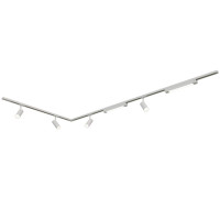 Комплект трекового освещения (люстра) OLEDIM Set-11L 1+2x4+2 белый