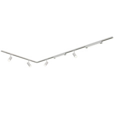 Комплект трекового освещения (люстра) OLEDIM Set-11L 1+2x4+2 белый