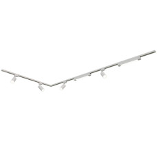 Комплект трекового освещения (люстра) OLEDIM Set-12L 1+2x4+2 белый