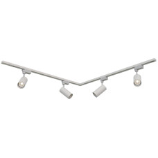 Комплект трекового освещения (люстра) OLEDIM Set-13L 1+1x4 белый
