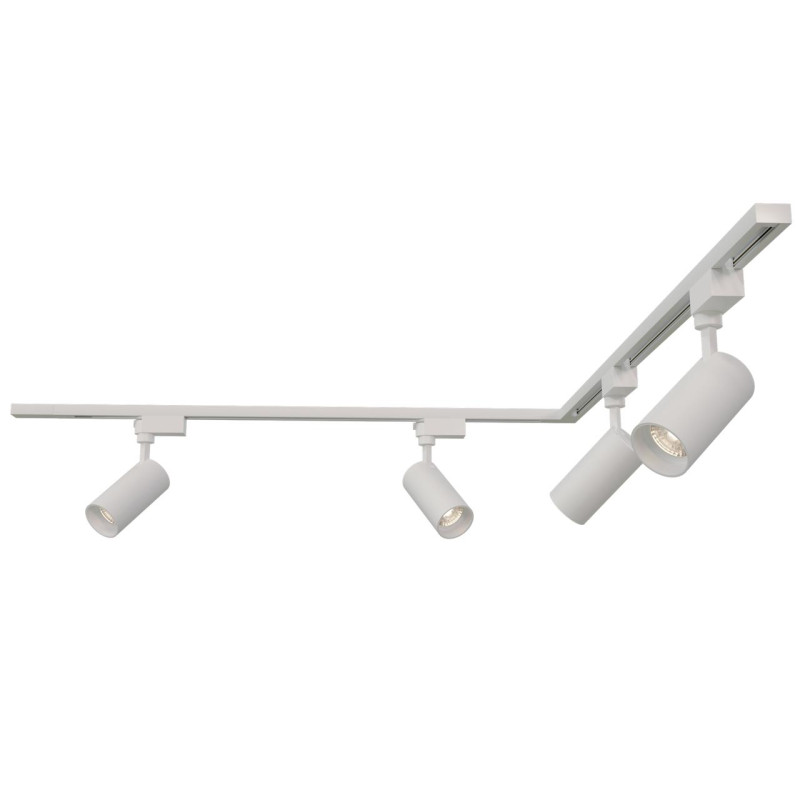 Комплект трекового освещения (люстра) OLEDIM Set-13L 1+1x4 белый