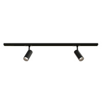 Комплект трекового освещения (люстра) OLEDIM Set-1 1x2B GU10 черный