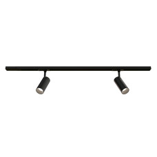 Комплект трекового освещения (люстра) OLEDIM Set-1 1x2B GU10 черный