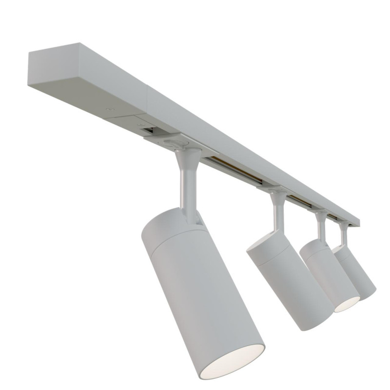 Комплект трекового освещения (люстра) OLEDIM Set-1 1x4B GU10 белый