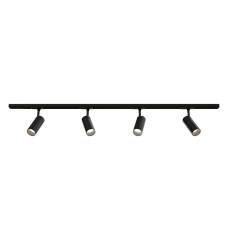 Комплект трекового освещения (люстра) OLEDIM Set-1 1x4B GU10 черный
