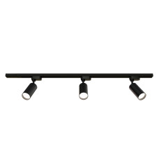 Комплект трекового освещения (люстра) OLEDIM Set-2 1x3 черный