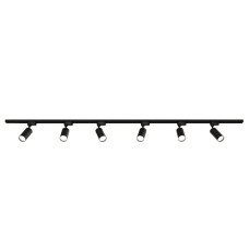 Комплект трекового освещения (люстра) OLEDIM Set-2 2х6 черный
