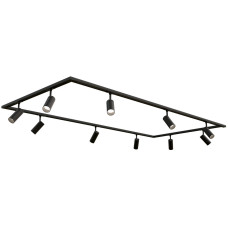 Комплект трекового освещения (люстра) OLEDIM Set-22R 1+2x10 черный