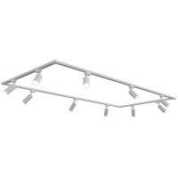 Комплект трекового освещения (люстра) OLEDIM Set-23R 1+2x10 белый