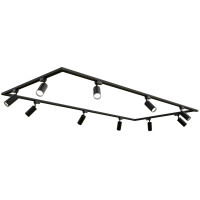 Комплект трекового освещения (люстра) OLEDIM Set-23R 1+2x10 черный