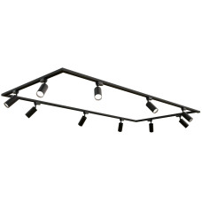 Комплект трекового освещения (люстра) OLEDIM Set-23R 1+2x10 черный