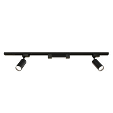 Комплект трекового освещения (люстра) OLEDIM Set-5 1x2+1 черный