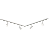 Комплект трекового освещения (люстра) OLEDIM Set-9L 1+1x4 белый