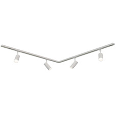 Комплект трекового освещения (люстра) OLEDIM Set-9L 1+1x4 белый