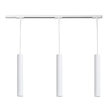 Комплект трекового освещения (люстра) OLEDIM Set-0 1x3B 3x7W 3000K белый
