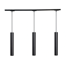 Комплект трекового освещения (люстра) OLEDIM Set-0 1x3B 3x7W 3000K черный