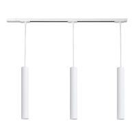 Комплект трекового освещения (люстра) OLEDIM Set-0 1x3B 3x7W 4000K белый