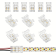 Коннектор для LED ленты SMD прямой 8мм