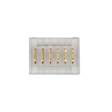 Коннектор для LED ленты SMD прямой RGBW 12мм