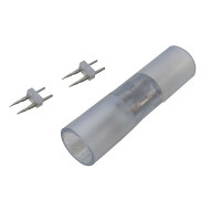 Коннектор для соединительный для круглого неона D14mm 220V