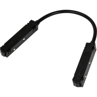 Кутовий конектор живлення для магнітного шинопровода OLEDIM OL503 48V чорний