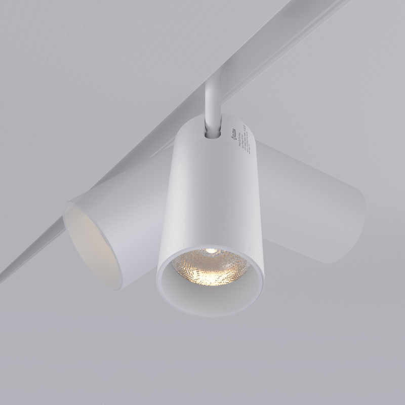 Магнитный трековый светильник белый OLEDIM OL57B 12W 4000k