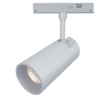 Магнитный трековый светильник белый OLEDIM OL57B 12W 4000k