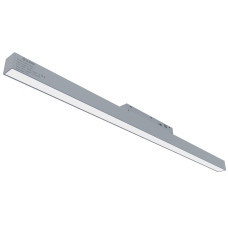 Магнитный трековый светильник белый OLEDIM OL600A 20W 3CCT (3000K/4000K/6000K)