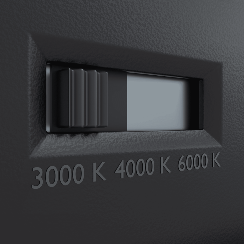 Магнітний трековий світильник чорний OLEDIM OL1200A 40W 3CCT (3000K/4000K/6000K)