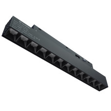 Магнитный трековый светильник черный OLEDIM OL220A 12W 3ССT (3000K, 4000K, 6000K)