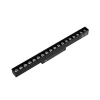 Магнитный трековый светильник черный OLEDIM OL328 18W 4000k