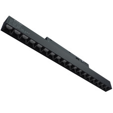 Магнитный трековый светильник черный OLEDIM OL328A 18W 3ССT (3000K, 4000K, 6000K)