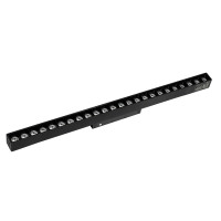 Магнитный трековый светильник черный OLEDIM OL436 24W 4000k