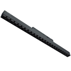 Магнитный трековый светильник черный OLEDIM OL436A 24W 3ССT (3000K, 4000K, 6000K)