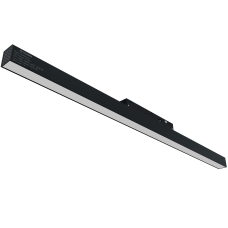 Магнитный трековый светильник черный OLEDIM OL600A 20W 3CCT (3000K/4000K/6000K)
