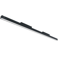 Магнитный трековый светильник черный OLEDIM OL900A 30W 3CCT (3000K/4000K/6000K)