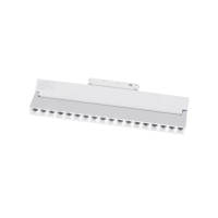 Магнітний трековий світильник поворотний білий OLEDIM OL329 18W 4000k