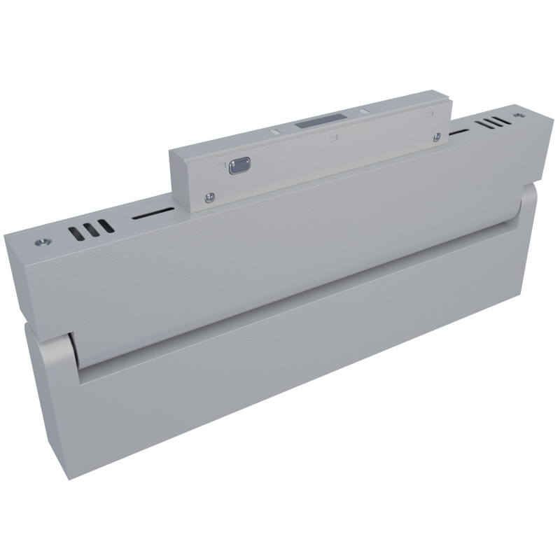 Магнитный трековый светильник поворотный белый OLEDIM OL218A 12W 3CCT (3000K/4000K/6000K)