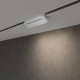 Магнитный трековый светильник поворотный белый OLEDIM OL218A 12W 3CCT (3000K/4000K/6000K)