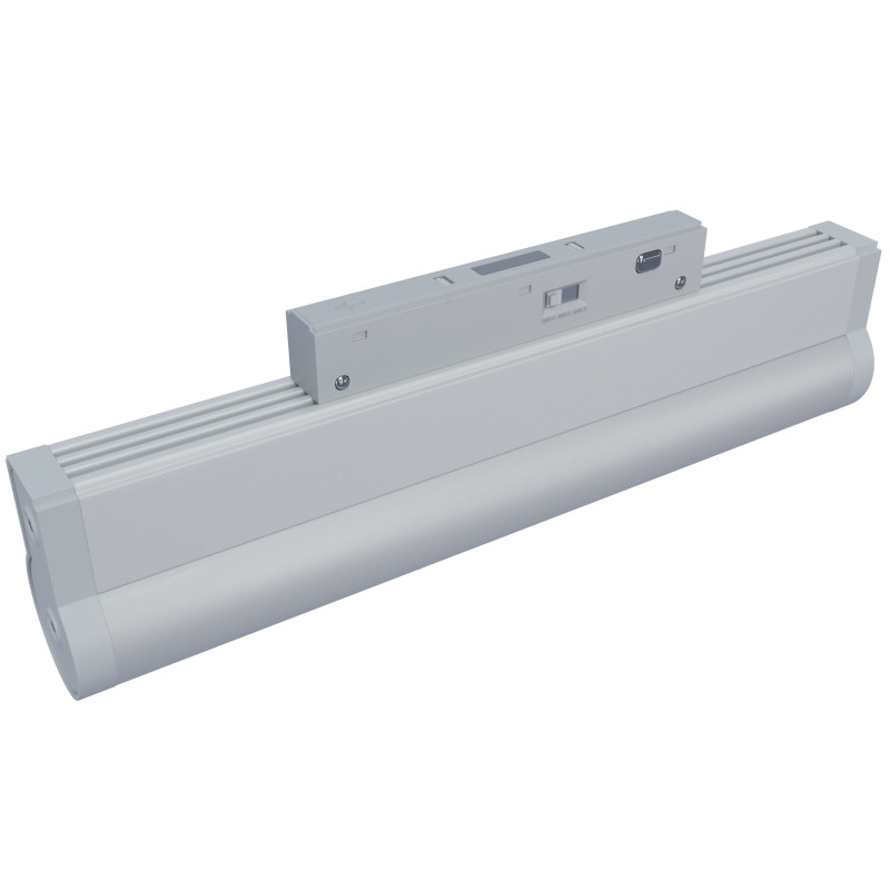 Магнитный трековый светильник поворотный белый OLEDIM OL225A 12W 3ССT (3000K, 4000K, 6000K)