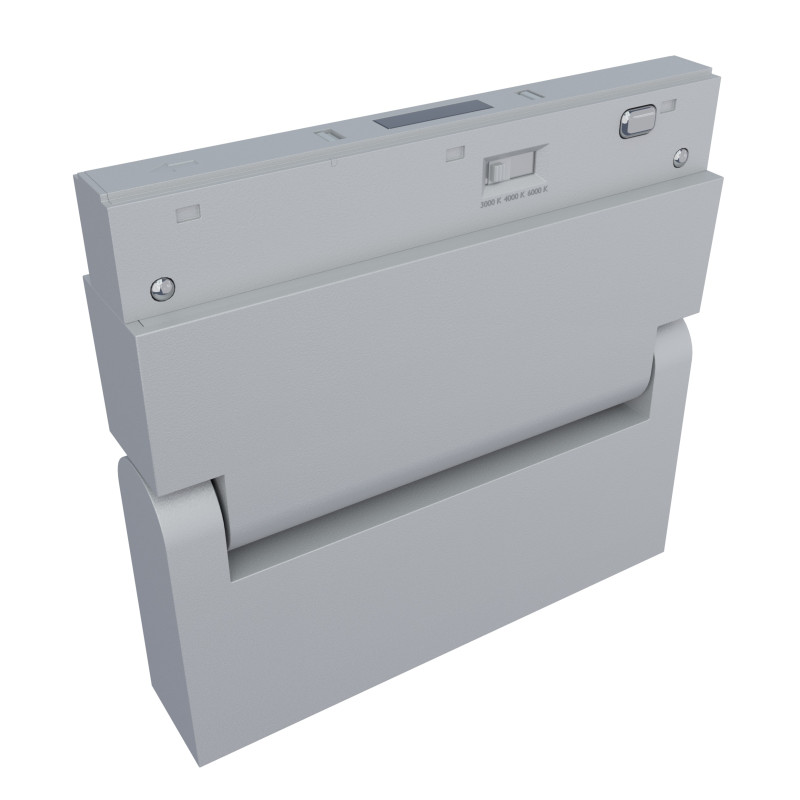 Магнитный трековый светильник поворотный белый OLEDIM OL26A 6W 3ССT (3000K, 4000K, 6000K)