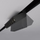 Магнитный трековый светильник поворотный черный OLEDIM OL110A 6W 3000K