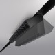 Магнитный трековый светильник поворотный черный OLEDIM OL218A 12W 3CCT (3000K/4000K/6000K)
