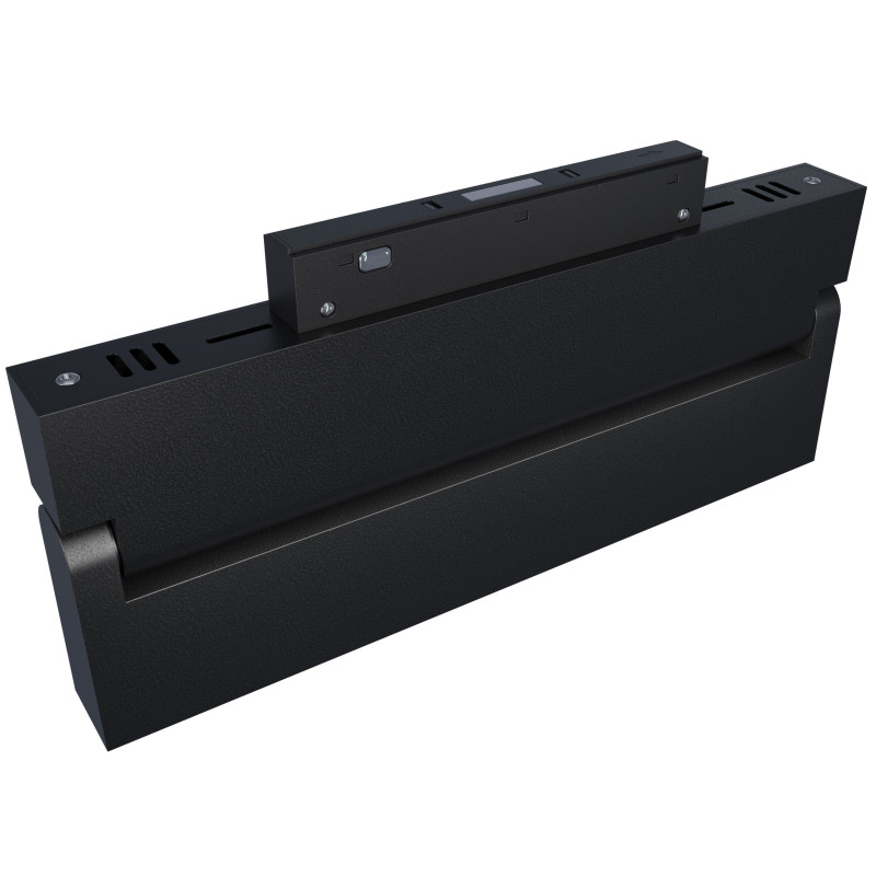 Магнитный трековый светильник поворотный черный OLEDIM OL218A 12W 3CCT (3000K/4000K/6000K)