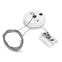 Набор для подвесного монтажа к шинопроводу OLEDIM OT белый