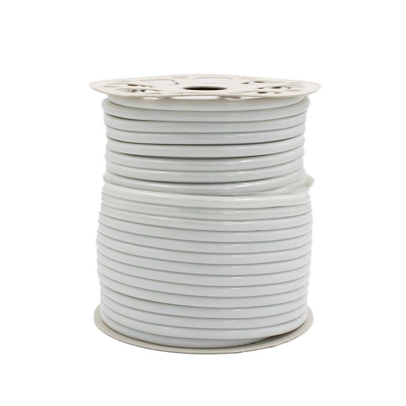 Светодиодный неон круглый D14mm IP68 220V White (Белый)