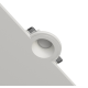 Точечный светильник гипсовый OLEDIM TS7 GYPSUM GU10 IP20