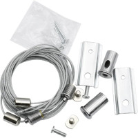 Тросовый подвес для магнитного шинопровода OLEDIM OL552 48V (120см, 2шт комплект)